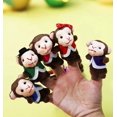 thumbnail image 1 of Peluche Puppet ShaoangDuomi de 5 pequeños monos, paquete de 7, 7,5 cm, 1 of 9