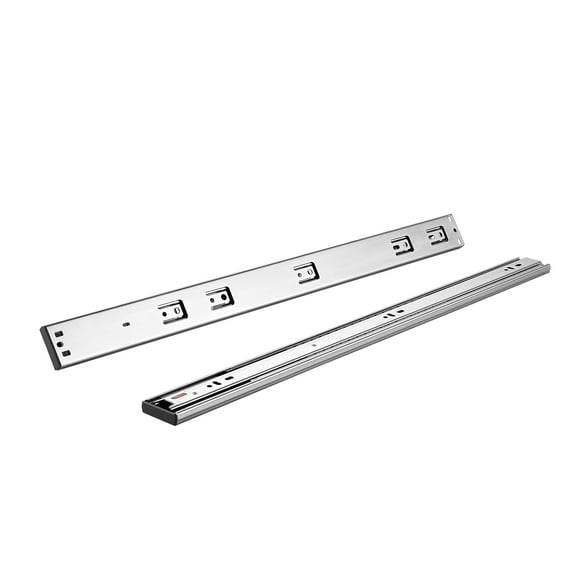 KFFKFF 10 Pairs 24” Soft-Close Drawer Ball Bearing Full Extension 100 Lbs