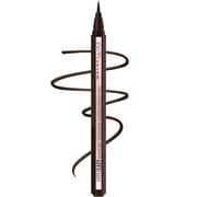 Maybelline Eyestudio Hyper Easy Liquid Eyeliner, Eye Makeup, Pitch Brown, 0.02 fl oz