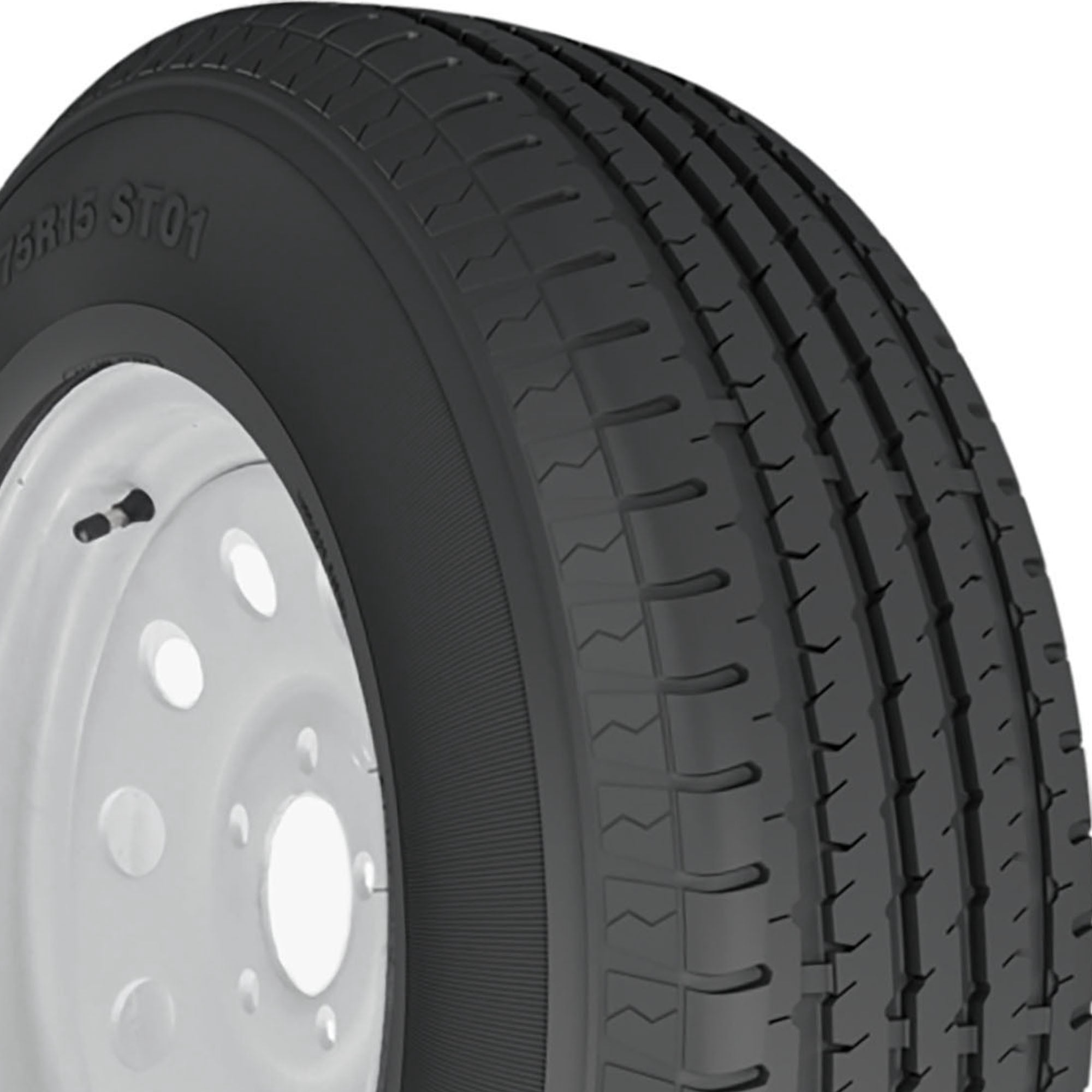Fortune ST01 ST225/75R15 113/108M D Trailer Tire