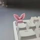 thumbnail image 1 of Teclas con forma de pata de gato para teclado mecánico | Diseño circular de perfil bajo en plástico ABS colorido | Ajuste universal para juegos y oficina | Set de decoración personalizado, 1 of 3