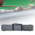 thumbnail image 4 of HLONK Billiard Pool Cue Carrying Case Pool Cue Bag Practical with Carry Strap Billiard gray, 4 of 8