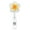 Style#D, variant on Visland 4PCS Creative Plumeria Flower Nurse Retractable Badge Reel Clip Student ID Card Holder Christmas Gifts Hospital Office School Supplies