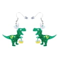 thumbnail image 4 of Pendientes colgantes de animales para vestir a Pascua Yinane Pendientes acrílicos de Pascua, 4 of 8