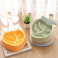 thumbnail image 5 of Bysome Dog Slow Feeder Bowl Non Puzzle Bowl Anti Gulping Pet Slower Food Feeding Dishes, 5 of 6