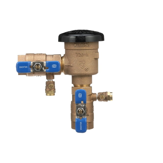 Conjunto de rompedores de vacío a presión Zurn Wilkins 1-720A