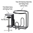 thumbnail image 4 of Clip-on Table Cup Holder Metal Cup Holder Drink Cup Holder, 4 of 5