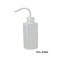 thumbnail image 5 of Justhard 250ml Watering Curved Bottle Succulent Plant Irrigation Plastic Bottles Non-spray Squeeze Kettle Pot Accessories White 250ML, 5 of 6