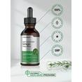 Ginkgo Biloba Liquid Extract | 2 fl oz for Men and Women | Vegetarian & Alcohol-Free | by Horbaach