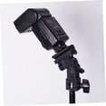 thumbnail image 2 of IFANLANDOR 180° Pitch Angle Adjustment Flash Bracket Plastic Black for DSLR Camera 1Pack, 2 of 8