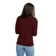 thumbnail image 4 of Hanes Originals Women’s Lightweight V-Neck Cotton Tee with Long Sleeves, Sizes XS-XXL, 4 of 8