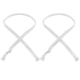 thumbnail image 4 of MRLESS 2pcs Replaceable Tucking Bands Daily Use Sweater Crop Tuck Bands Adjustable Sweater Cropping Bands Adjustable Sweater Tucking Belts Female Shirts Tucking Belts, 4 of 8