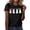 Black, variant on Cute Rabbit Graphic T Shirts Women's Casual Round Neck Short Sleeve Tee Top Soft Comfortable Daily Wear Happy Easter Stylish Celebration Blouse for Ladies Light Gray S