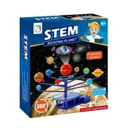 Hot Bee Solar System Space Planet Toy for Kids, STEM Toys Planet Projector, Kids Science Kit Toys ,Gifts for Kids Boys Girls Ages 8+.