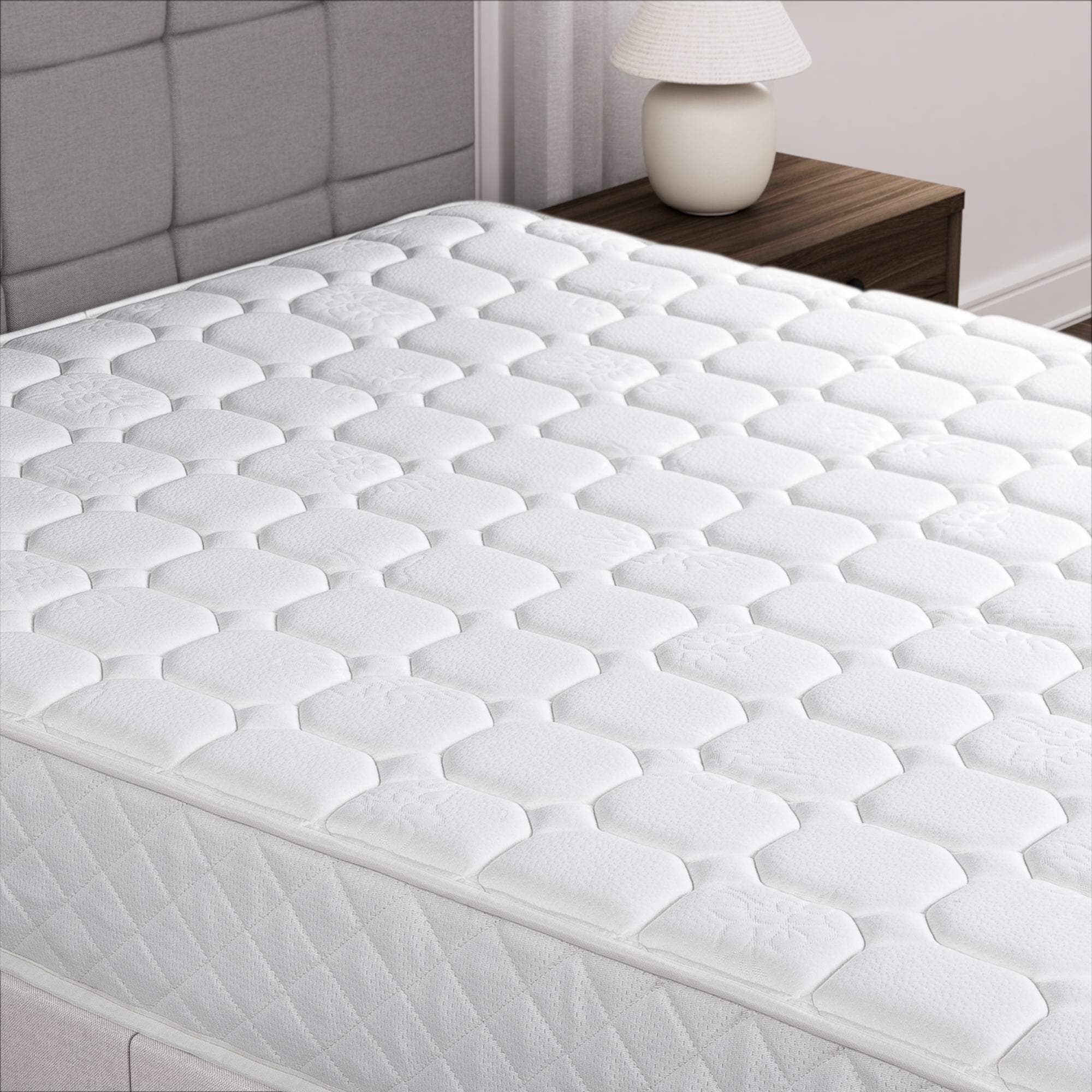 Slumber 1 by zinus 8 quilted pocket sale spring mattress