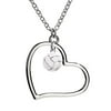 GIMMEDAT Volleyball Heart of Mine Necklace Jewelry