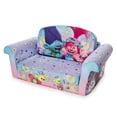 thumbnail image 2 of Marshmallow Furniture - Children's 2 in 1 Flip Open Foam Sofa, DreamWorks Trolls Flip Open Sofa, 2 of 5