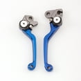 thumbnail image 2 of Dirt Bike Pivot Brake Clutch Levers for WR250R 2007-2020,WR250X 2007-2017,XT250 2008-2020,TRICKER 2004-2018 Blue, 2 of 5
