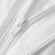 thumbnail image 5 of pstuiky Hombres bajos, Pantalones cortos de playa holgados para hombre, de color liso, informales, a la moda, con bolsillos, botones y cremallera Pantalones cortos cargo, 5 of 5