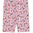 thumbnail image 2 of Girls 4 Pack Bike Shorts Size 7-16, 2 of 5