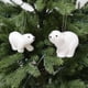 thumbnail image 5 of Colgante De Oso Polar De 10 Cm Decoración Para Árbol De Navidad Muñeco De Oso Blanco Adornos Para El Hogar, El Coche Y El Escritorio, 5 of 6