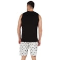 thumbnail image 5 of Inkmeso Printed Elastic Waist Shorts For Men Loungewear W/ Pockets Cotton Resort Shorts, 5 of 7