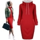 thumbnail image 2 of Vestido Informal de Invierno Para Mujer, Minivestido de Sudadera de Manga Larga Para Mujer Odeerbi  ODB116549, 2 of 6