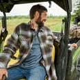 thumbnail image 3 of Legendary Whitetails Men's Deer Camp Berber Lined Flannel Shirt Jacket, 3 of 5