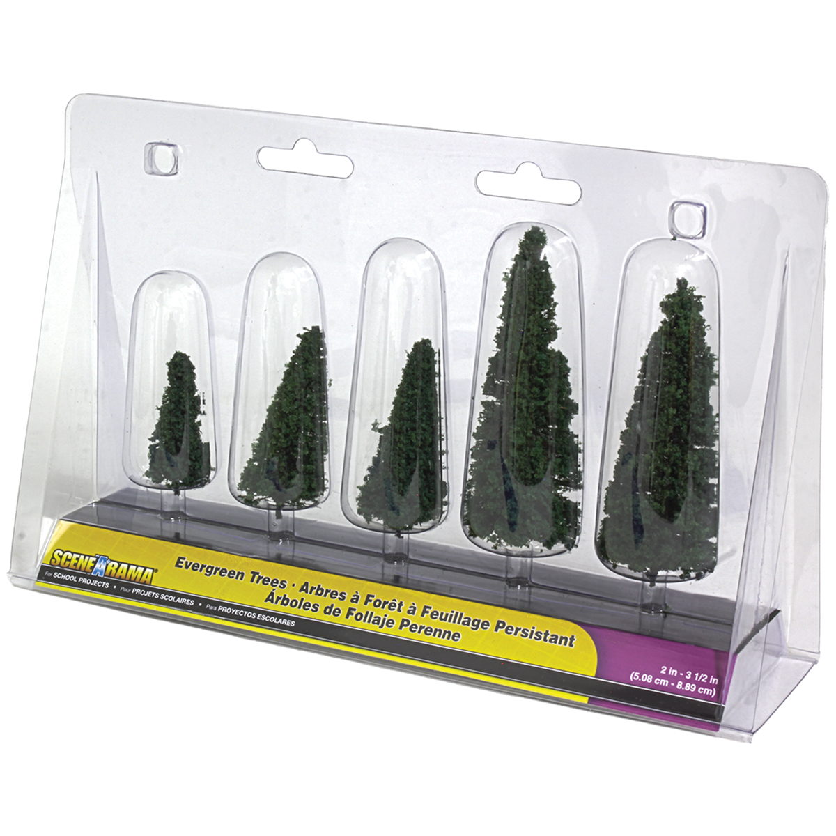 Evergreen Trees 2" To 3.5" 5/Pkg Walmart Canada