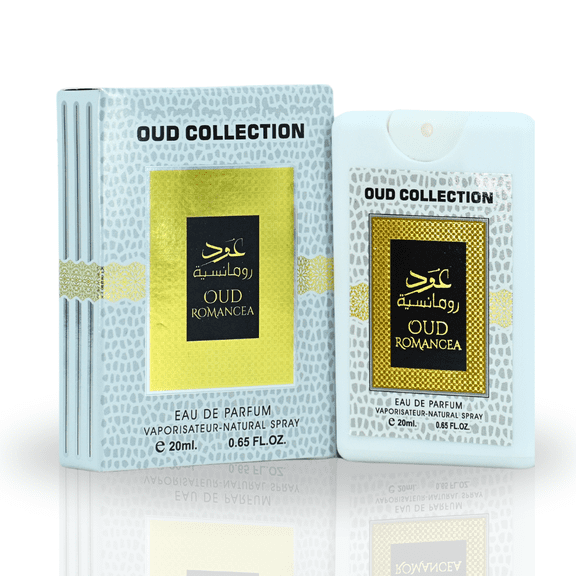 OUD COLLECTION Oud Romancea EDP Spray 20ML (0.7OZ) by Ard Al Zaafaran, Sample Size Fragrance Miniature