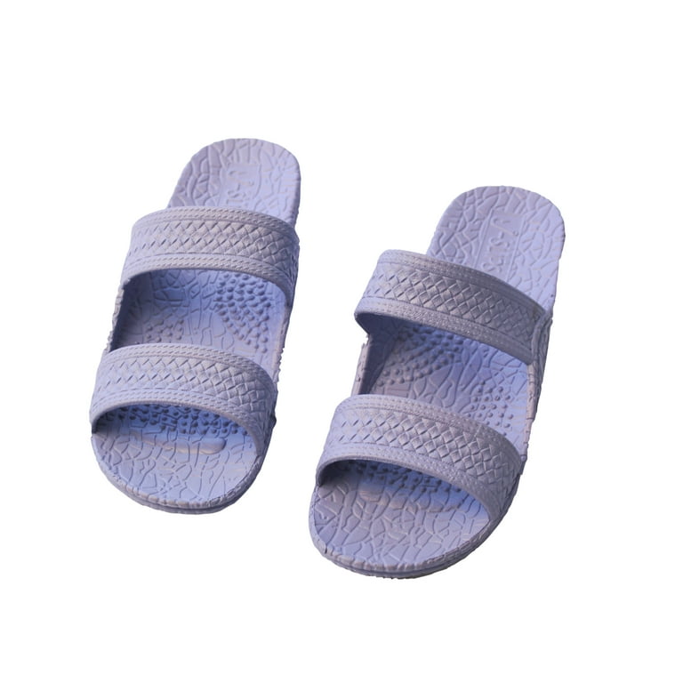 J-Slips Hawaii Unisex Adult Slide Sandals Rubber Sole J-Slips Hawaii Unisex Adult Slide Sandals Rubber Sole