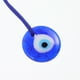 thumbnail image 5 of 6 unids turco malvado ojo colgantes decoraciones azules colgantes de vidrio ojo de gancho adornos, 5 of 7