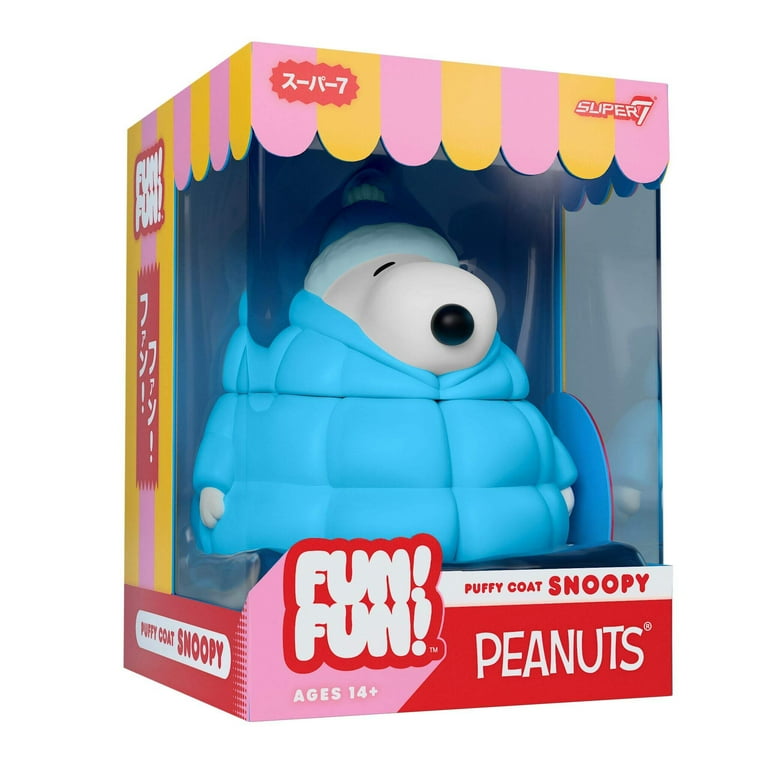 Peanuts FUN! FUN! - Snoopy (Puffy Coat) - Walmart.com