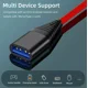 thumbnail image 5 of Cable Adaptador Micro Usb V8 Tipo C A Usb 3.0 Otg 2 En 1, 5 of 5