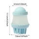 thumbnail image 3 of Productos Esenciales Para El Baño De Perros Cepillo De Baño Para Mascotas Cepillo De Masaje Peine De Peluquería Y Dispensador De Champú, 3 of 3