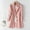 Pink, variant on Spring Autumn Trench Coat Woman Korean Single-breasted Mid Long Windbreaker Women Fashion Slim Fit Khaki Overcoat