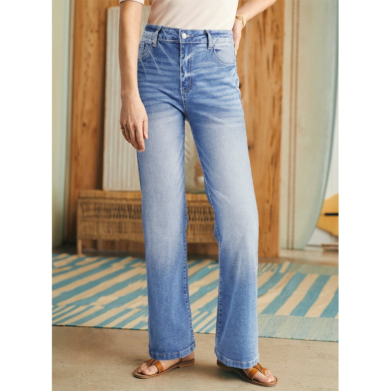 パンツ OHOTORO / Curve Tucked Jeans / Long M gen-heavy-washed-wide-cut-