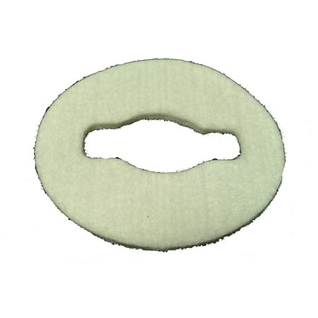 Felt Number - Filter Queen Dome Cover Deodorizing Felt Filter for Top Cap, for applying fragrance to donut style felt filter, Mfg Number TFN-31F