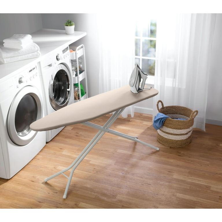 Mainstays Basic Ironing Board Cover, Cotton, 54x15 photo 5