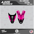thumbnail image 4 of Kalair GFX Graphics Kit for Kawasaki KLX110 (2010-2023) Axis Series, 4 of 5