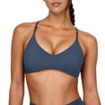 thumbnail image 1 of Versatile Strappy Back Sports Bra with Removable Pads for Comfort and Support – Seamless Fit for Yoga Gym and Everyday Wear, 1 of 5