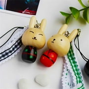 C019-REBL Kimono Rabbit 2 - Cell Phone Charm Strap Camera Charm Strap & Handbags Charms
