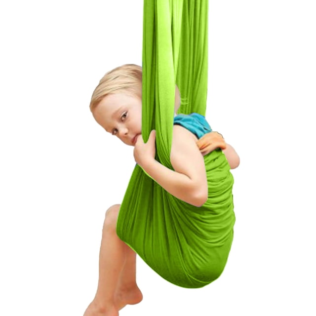 Hamaca elástica para niños,Hamaca elástica para niños de interior Hamaca elástica para niños Columpio sensorial para niños Estética elegante Jadeshay A