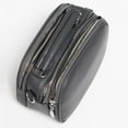 thumbnail image 2 of Women Camera Small Bags Big Capacity PU Leather Daily Commute Bag (Black), 2 of 10
