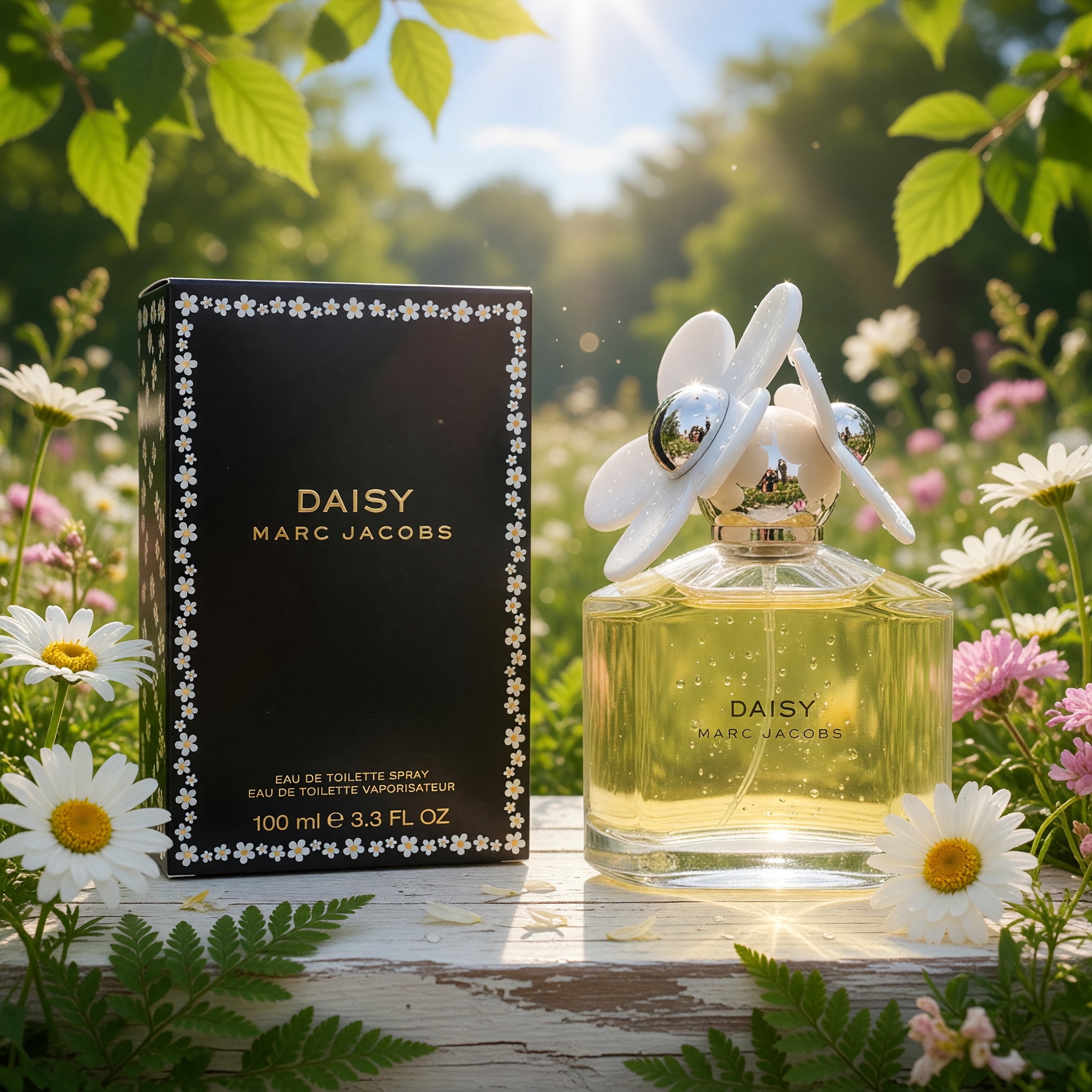 香水(女性用) Daisy Marc Jacobs EDT 100ml Marc Jacobs Daisy Eau De Toilette, Perfume for Women, 3.4 oz