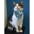 thumbnail image 3 of Storybook Peacock Flower Pattern Bandana  -Image by Shutterstock,  Medium, 3 of 4