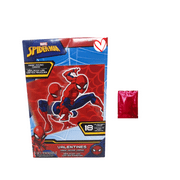 Spiderman Magic Motion Valentine’s Day Cards – Pack of 18 Fun Moving Lenticular Cards for Classroom Exchanges and Kids Party Favors Gifts Decorations Stuffer w/LaPrime Morceau Bonbon