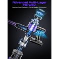 thumbnail image 3 of Refurbished Cocbny A27V Cordless Vacuum Cleaner, 350W Motor, Violet, 3 of 4