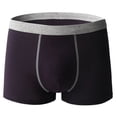 thumbnail image 1 of Ropa interior para hombre de gran tamaño, pantalones de algodón, transpirables y cómodos, pantalones tipo bóxer holgados a la moda para hombre gordo, 1 of 6