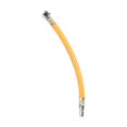 thumbnail image 3 of S SERENABLE Generic Tire Inflator Hose Adapter Air Pump Extension Tube Hose, Portable Repair Tools Inflation Connector for Bikes Cars Yellow Hose 1 Head, 3 of 9